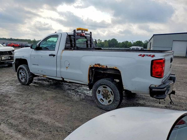 2018 CHEVROLET SILVERADO Work Truck/LS/Fleet/Base