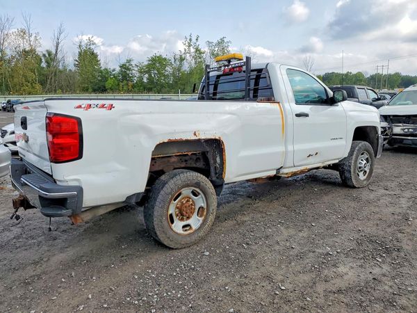 2018 CHEVROLET SILVERADO Work Truck/LS/Fleet/Base