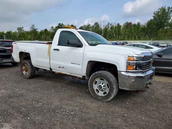 2018 CHEVROLET SILVERADO Work Truck/LS/Fleet/Base