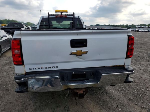 2018 CHEVROLET SILVERADO Work Truck/LS/Fleet/Base