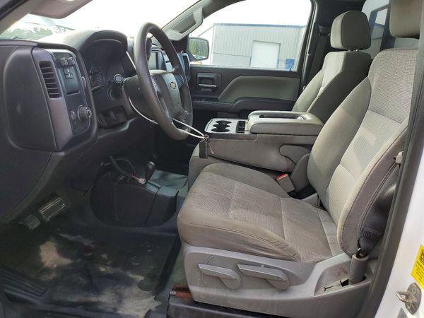 2018 CHEVROLET SILVERADO Work Truck/LS/Fleet/Base