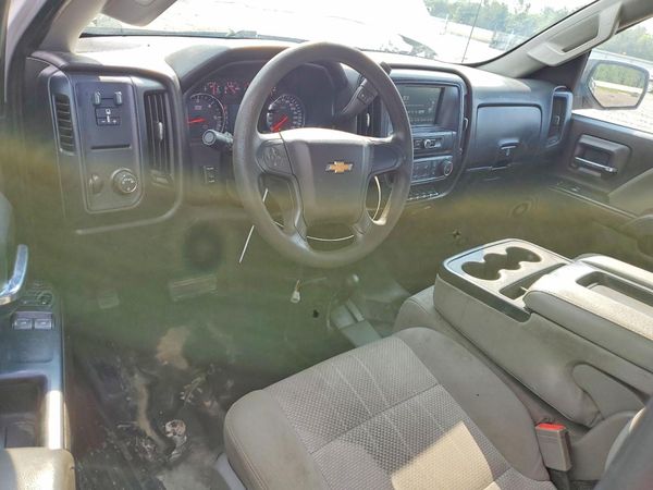 2018 CHEVROLET SILVERADO Work Truck/LS/Fleet/Base