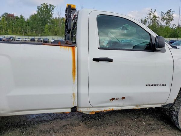 2018 CHEVROLET SILVERADO Work Truck/LS/Fleet/Base