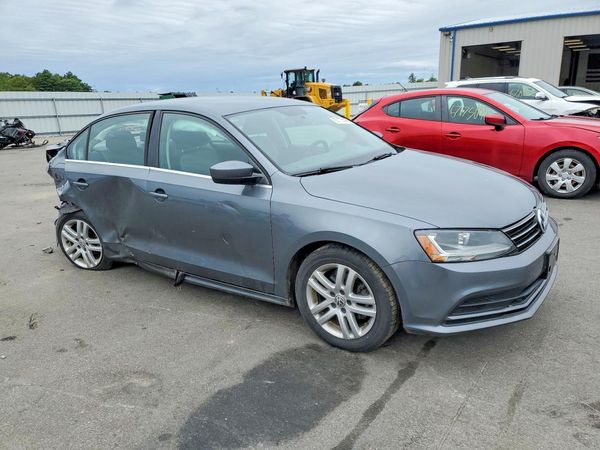 2017 VOLKSWAGEN JETTA S