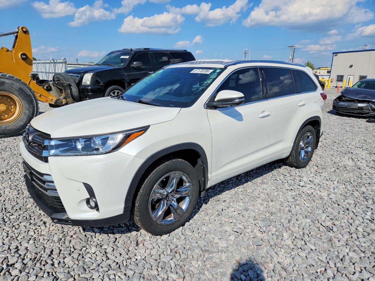 2019 TOYOTA HIGHLANDER Ltd/Ltd Platinum