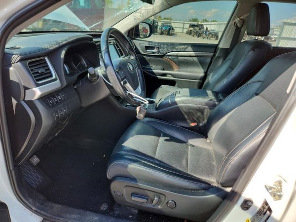 2019 TOYOTA HIGHLANDER Ltd/Ltd Platinum