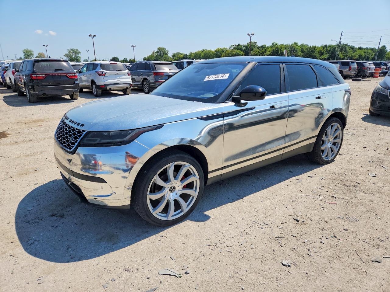 2018 LAND ROVER RANGE ROVER VELAR