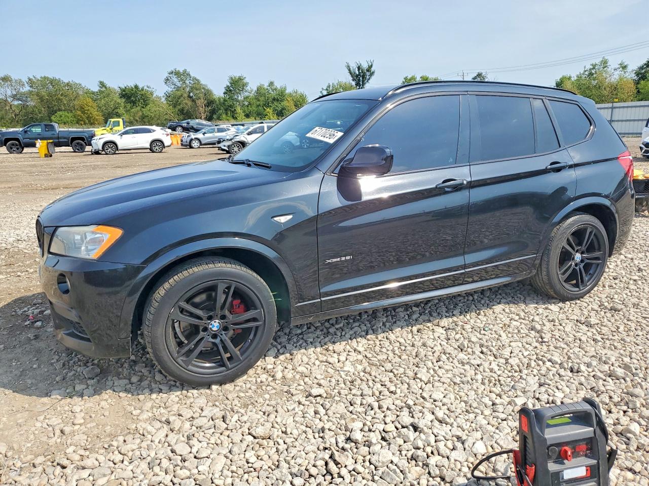 2012 BMW X3 xDrive35i