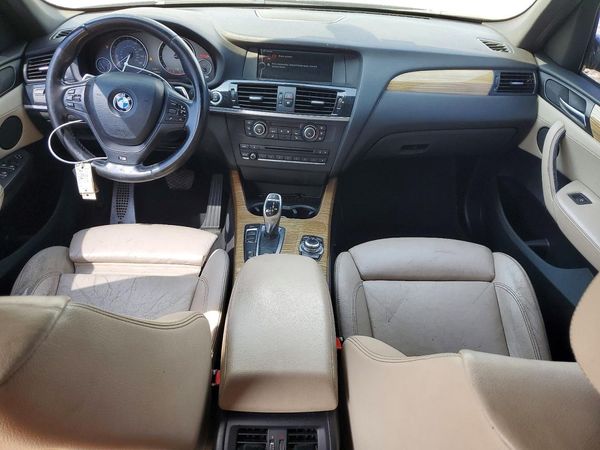 2012 BMW X3 xDrive35i