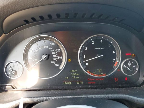 2012 BMW X3 xDrive35i