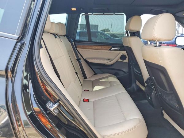 2012 BMW X3 xDrive35i