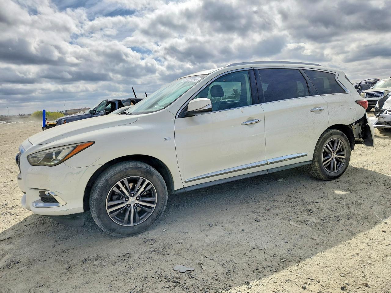 2017 INFINITI QX60
