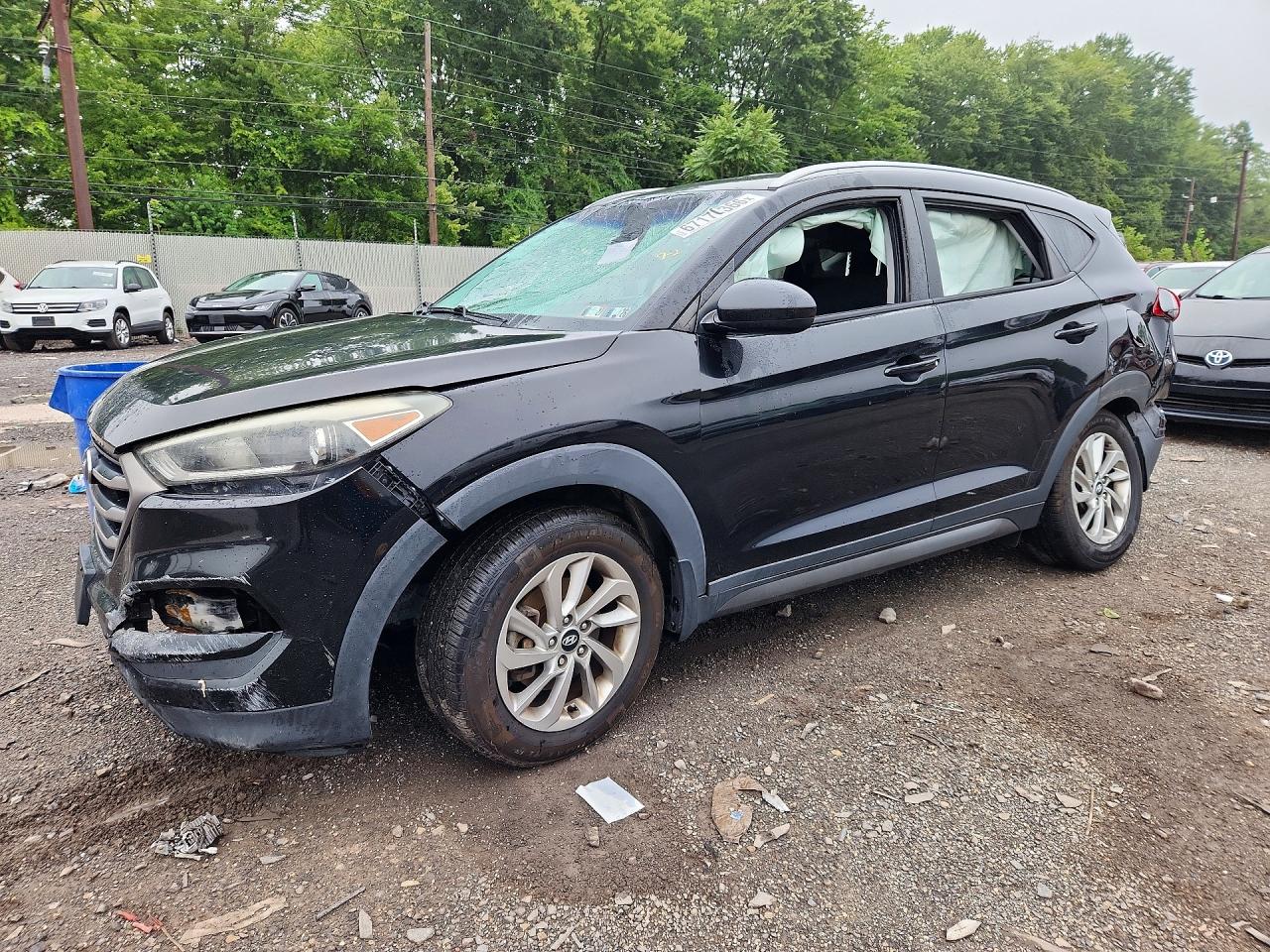 2016 HYUNDAI TUCSON