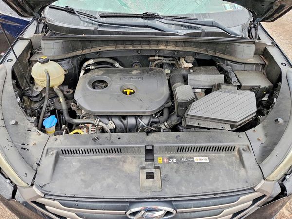2016 HYUNDAI TUCSON