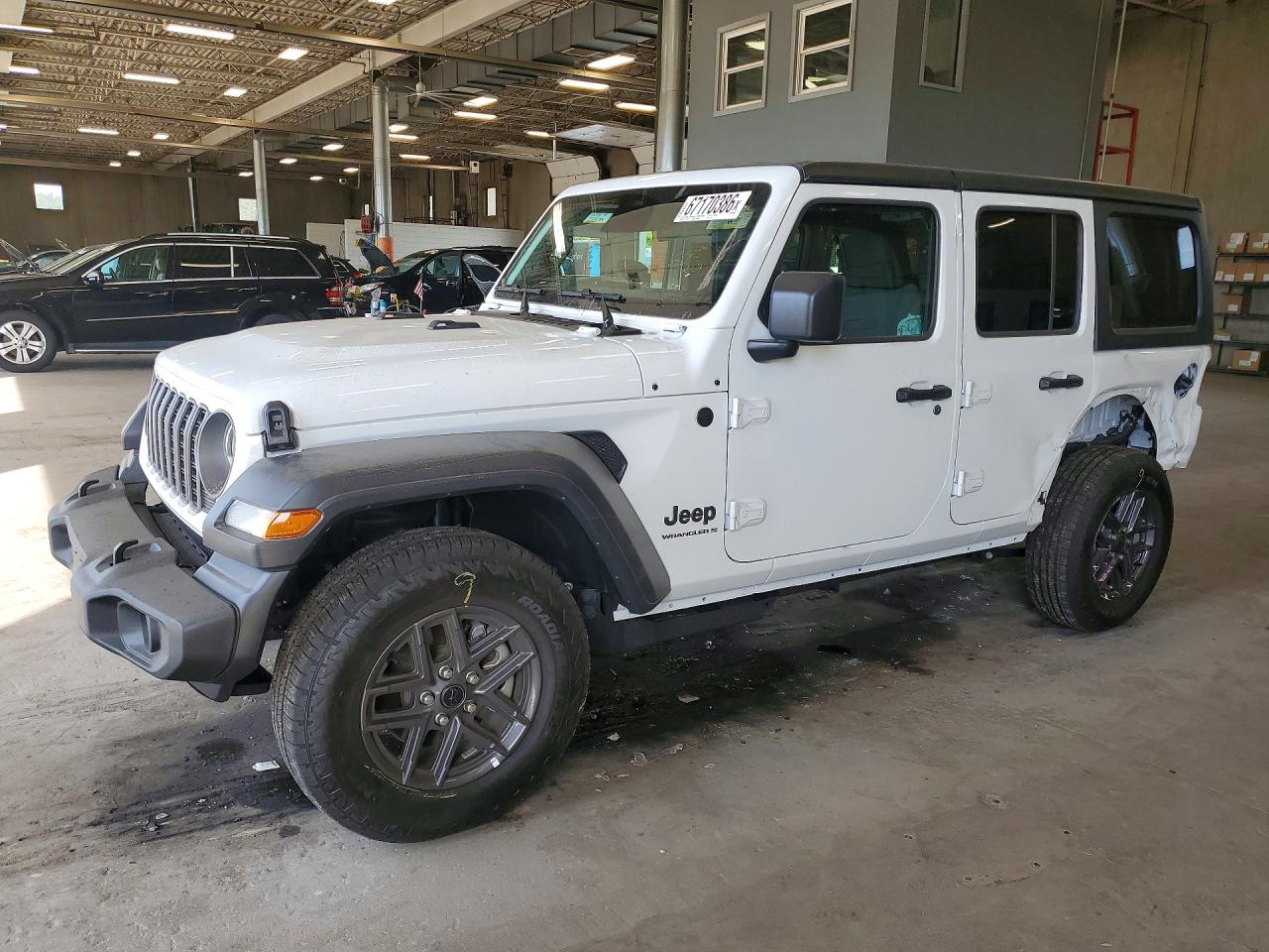 2026 JEEP WRANGLER