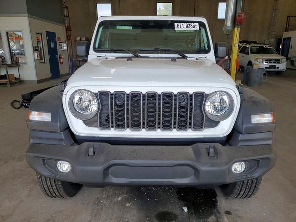 2026 JEEP WRANGLER