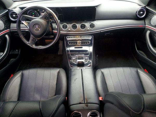 2017 MERCEDES-BENZ E-CLASS E300 — CKPT