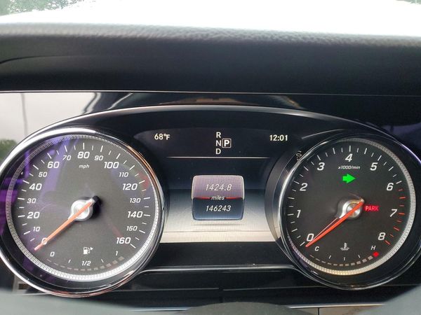 2017 MERCEDES-BENZ E-CLASS E300 — ODOM