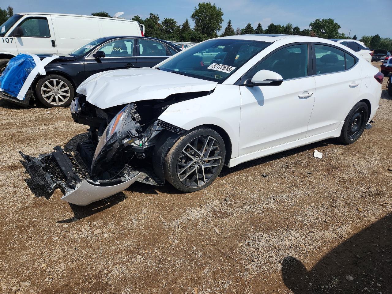 2019 HYUNDAI ELANTRA Sport