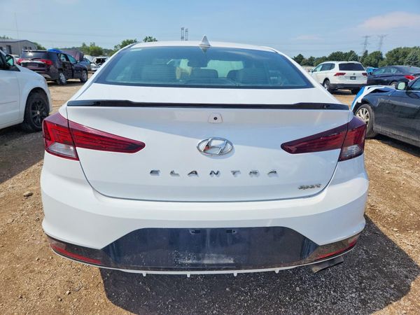 2019 HYUNDAI ELANTRA Sport