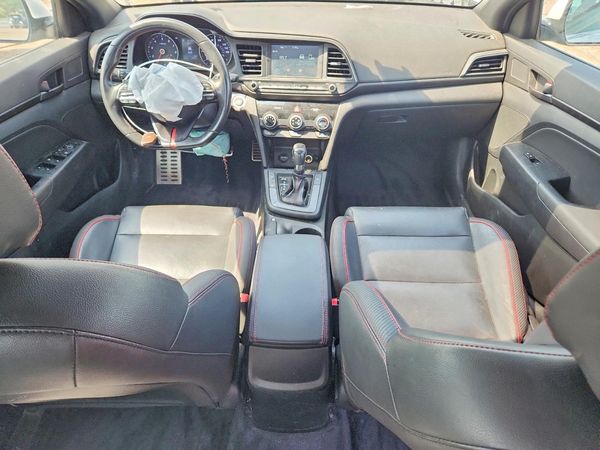2019 HYUNDAI ELANTRA Sport