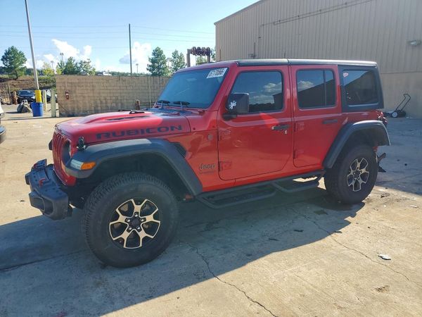 2018 JEEP WRANGLER UNLIMITED Unlimited Rubicon