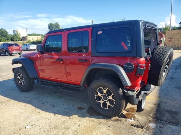 2018 JEEP WRANGLER UNLIMITED Unlimited Rubicon