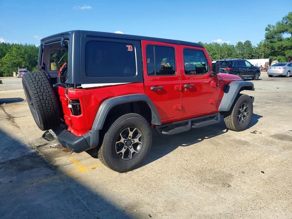 2018 JEEP WRANGLER UNLIMITED Unlimited Rubicon