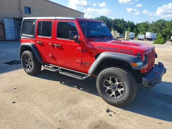 2018 JEEP WRANGLER UNLIMITED Unlimited Rubicon