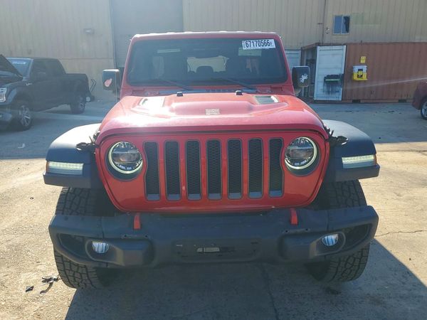2018 JEEP WRANGLER UNLIMITED Unlimited Rubicon