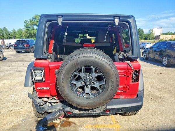 2018 JEEP WRANGLER UNLIMITED Unlimited Rubicon