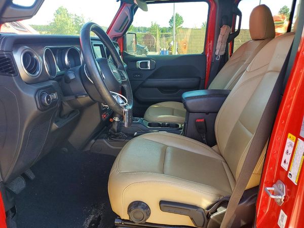 2018 JEEP WRANGLER UNLIMITED Unlimited Rubicon