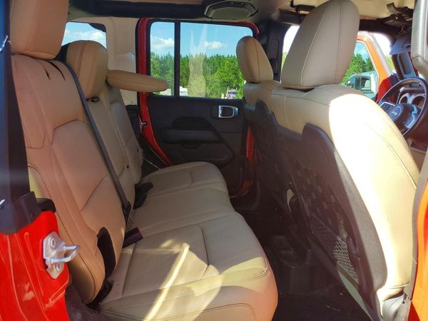 2018 JEEP WRANGLER UNLIMITED Unlimited Rubicon