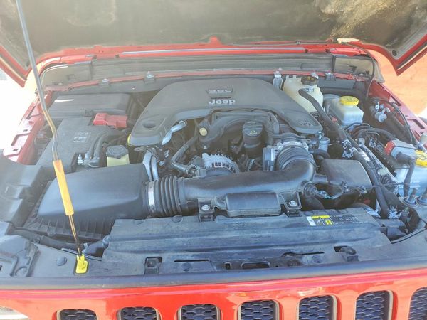 2018 JEEP WRANGLER UNLIMITED Unlimited Rubicon