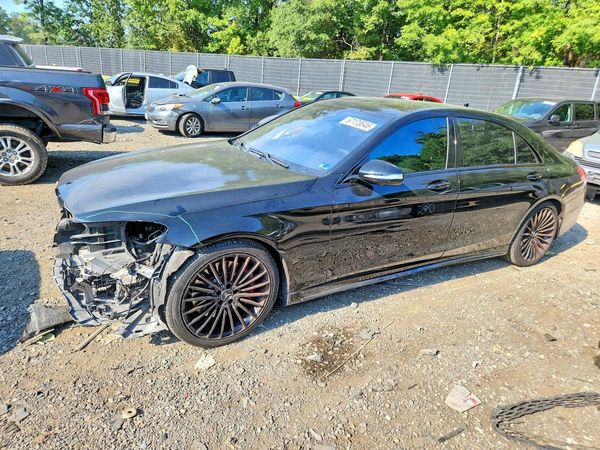 2015 MERCEDES-BENZ S