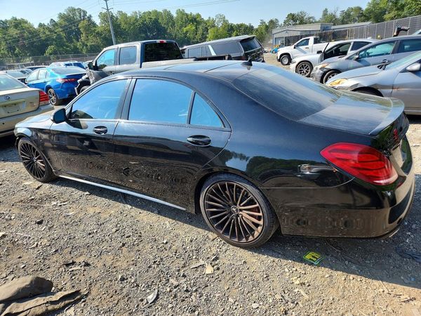2015 MERCEDES-BENZ S
