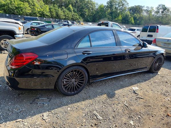 2015 MERCEDES-BENZ S