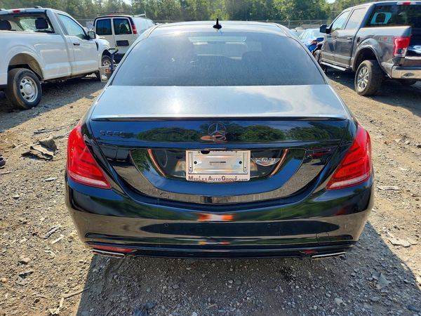 2015 MERCEDES-BENZ S