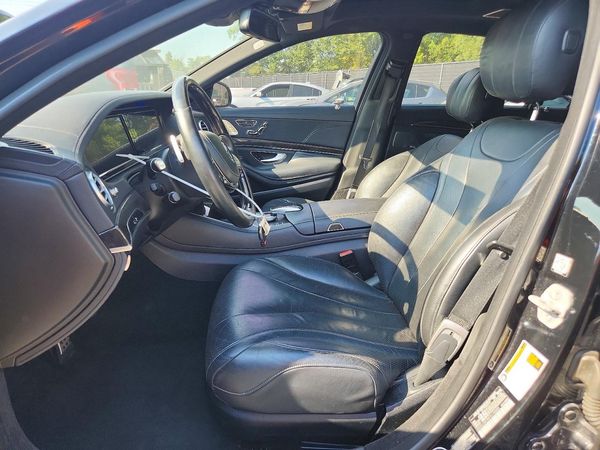 2015 MERCEDES-BENZ S