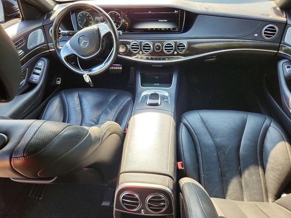 2015 MERCEDES-BENZ S