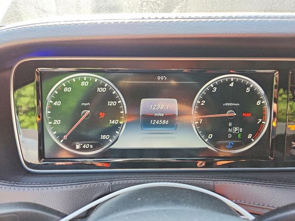 2015 MERCEDES-BENZ S