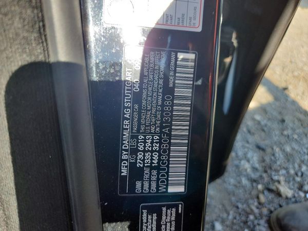 2015 MERCEDES-BENZ S