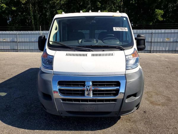 2018 RAM PROMASTER 1500