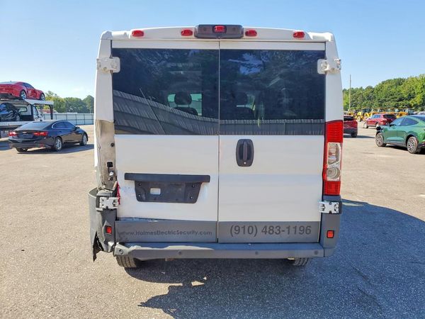 2018 RAM PROMASTER 1500