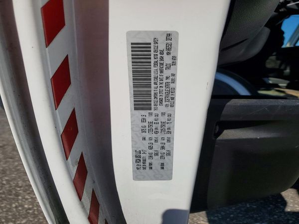 2018 RAM PROMASTER 1500