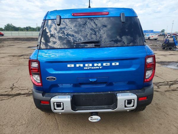 2025 FORD BRONCO SPORT