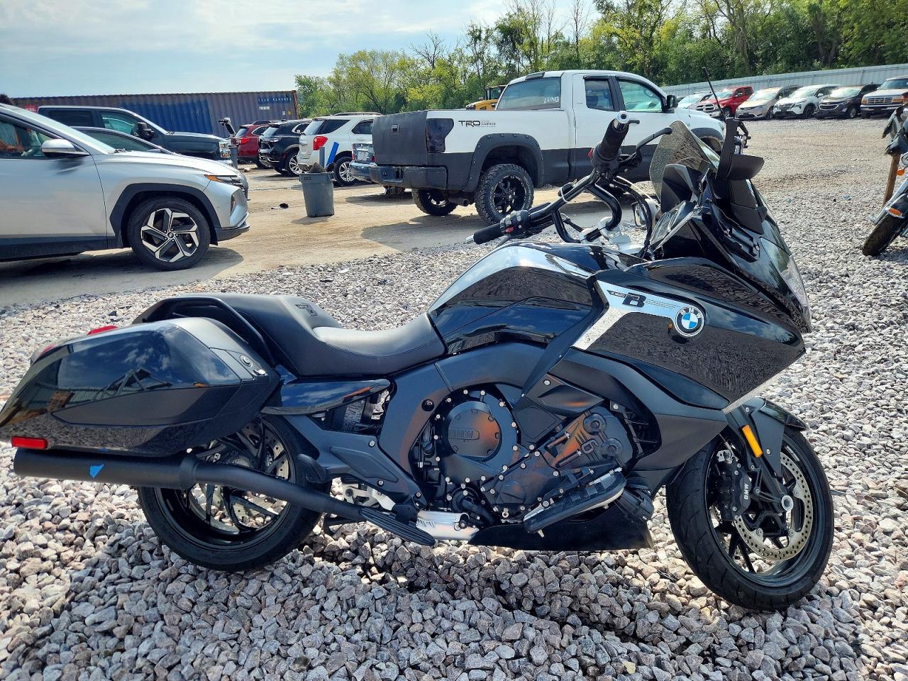 2018 BMW K1600