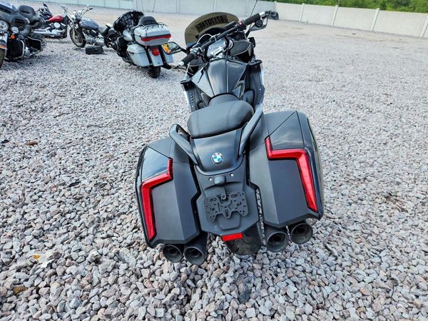 2018 BMW K1600