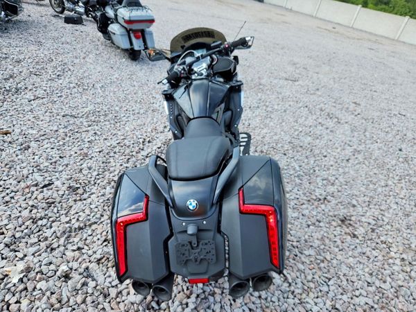 2018 BMW K1600