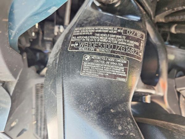 2018 BMW K1600